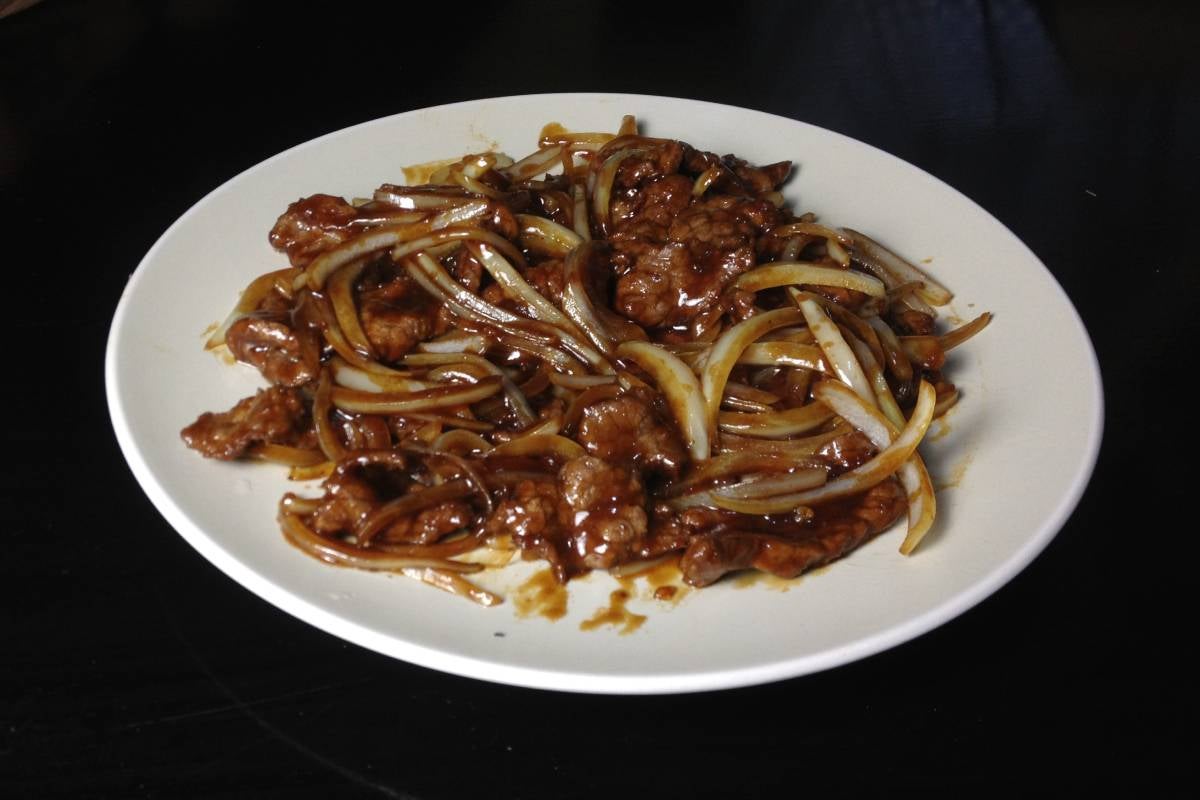 174. Beef with Onion