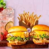 Crispy Chicken Slider Meal
