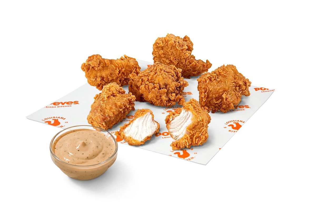 6 Boneless & a dip