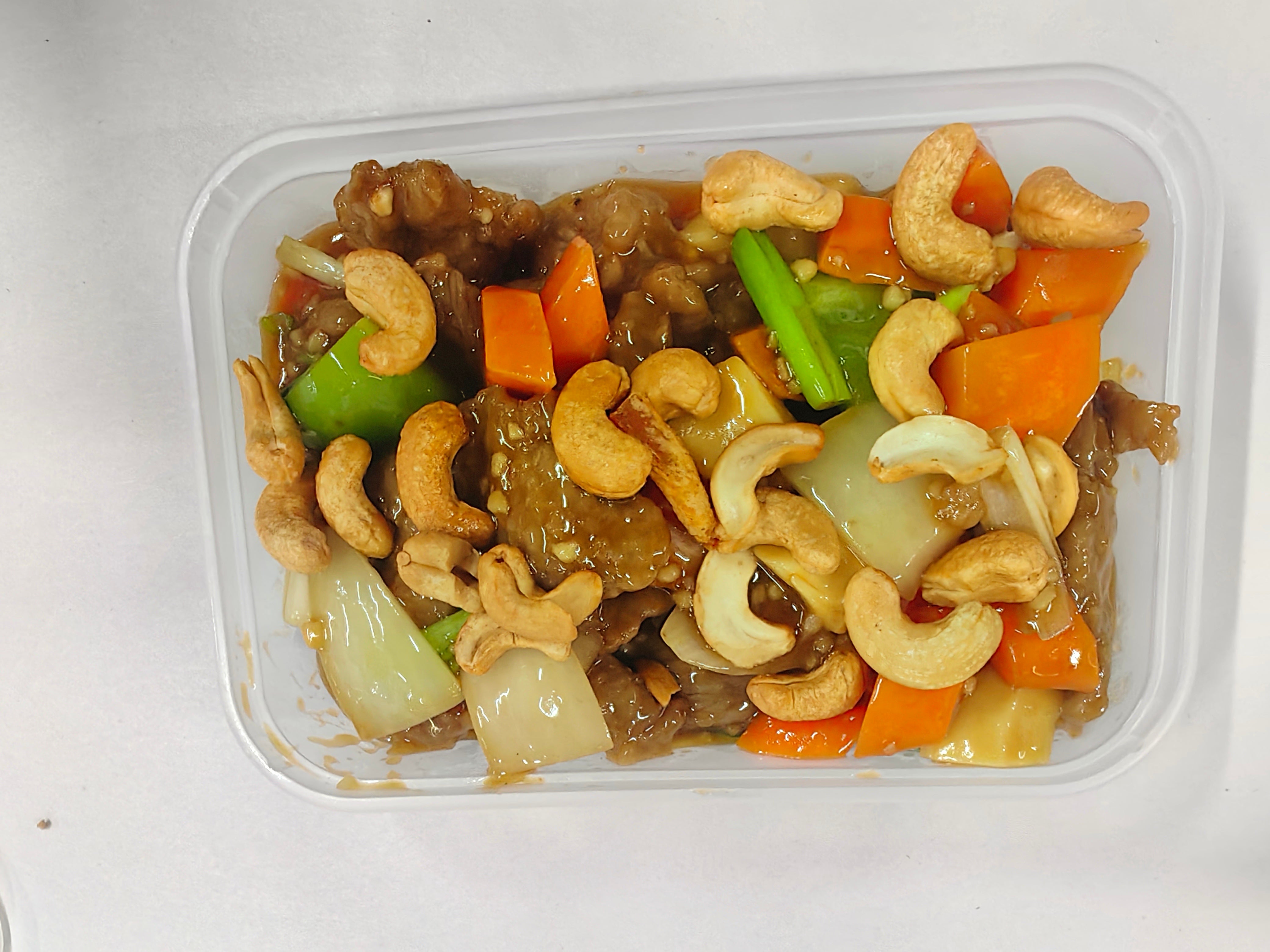 Beef With Cashew Nuts 腰果牛