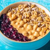 Hazelnut Yogurt Bowl