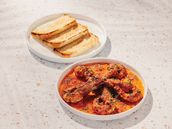 Harissa Shrimps