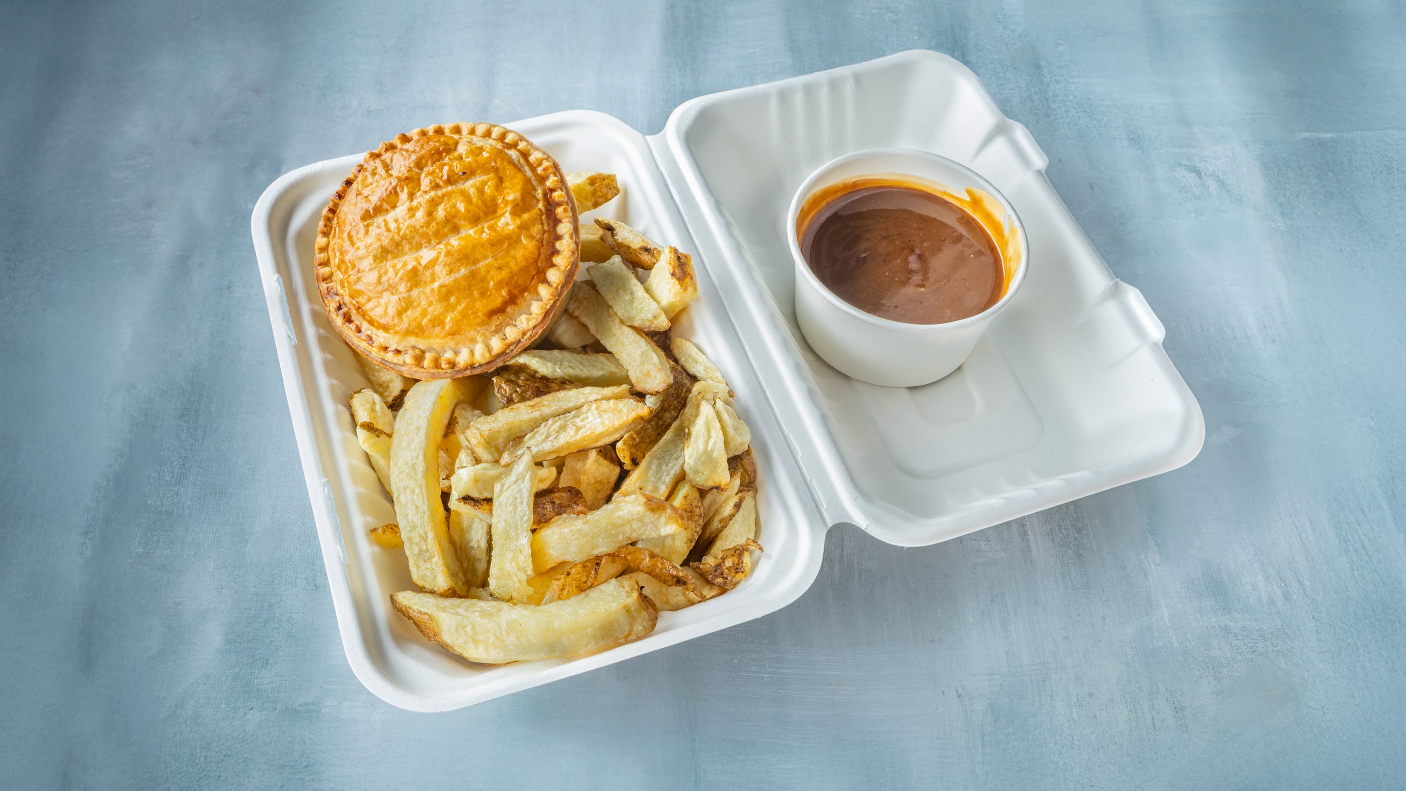 Award Winning Handmade Pie & Chips