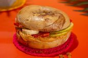 Biscoff Bagel