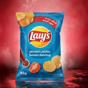 Lays - 45gm (Ketchup)