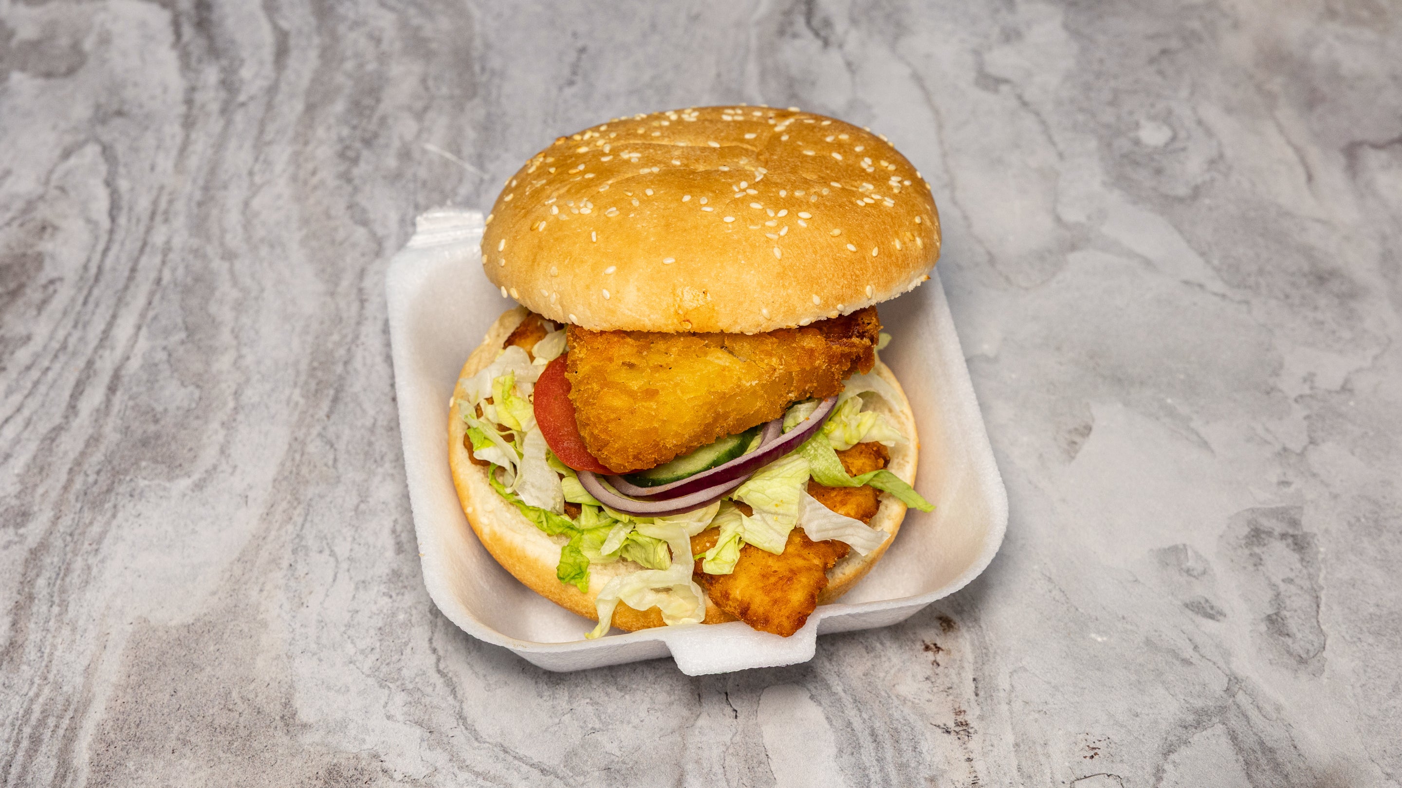 Supreme Fillet Burger