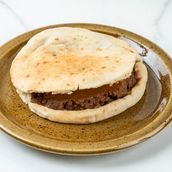 Foul With Flaxseed Oil Sandwich