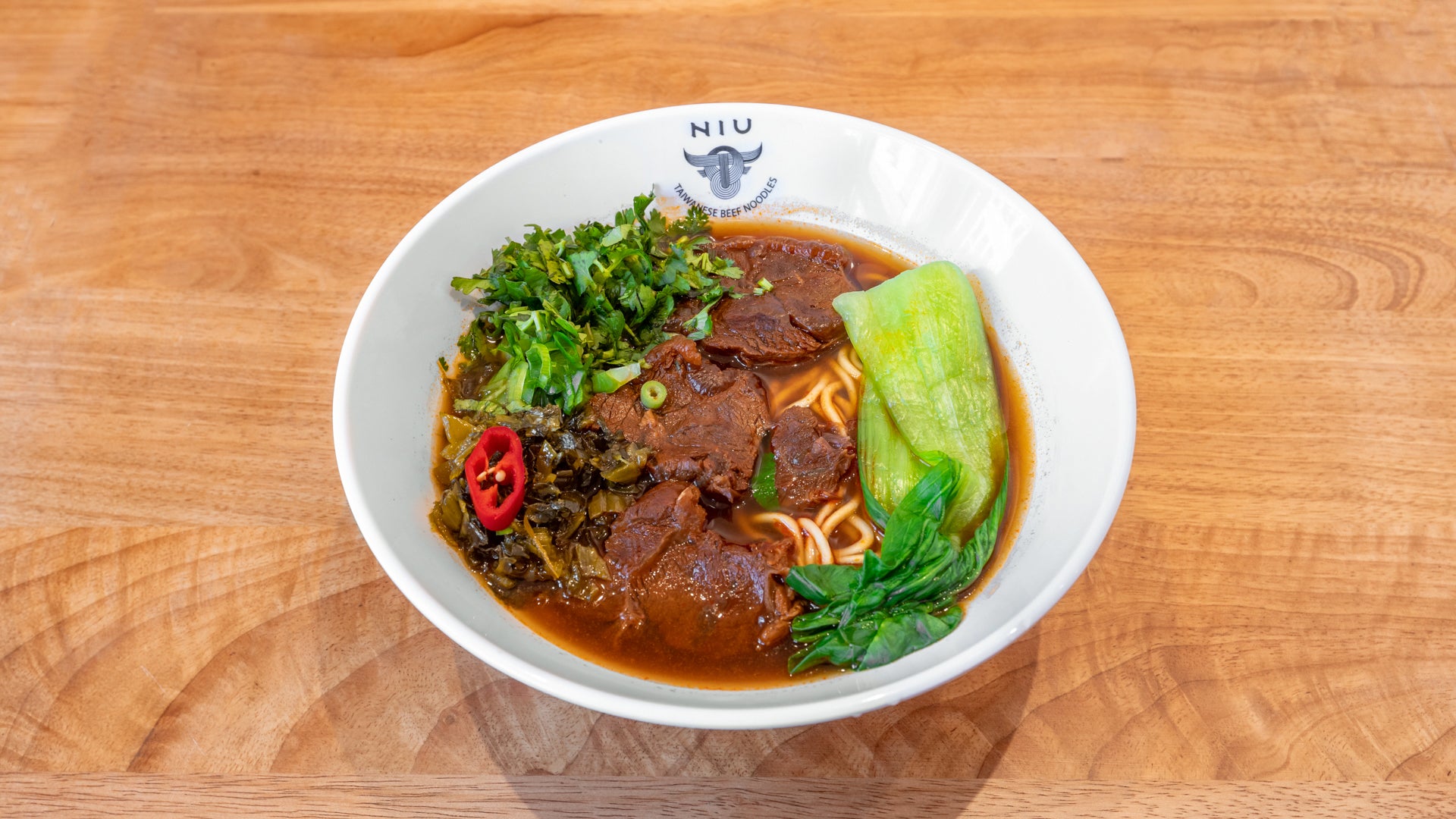Traditional Taiwanese Beef Noodles