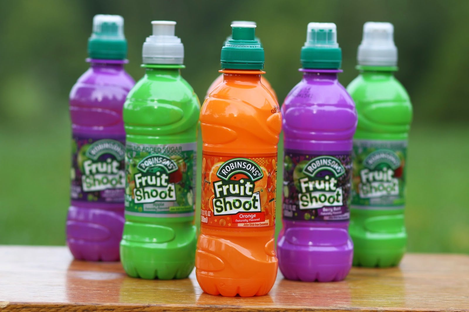 Orange fruit shoot