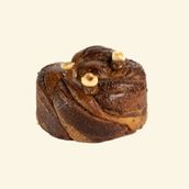 Gianduia Chocolate Babka
