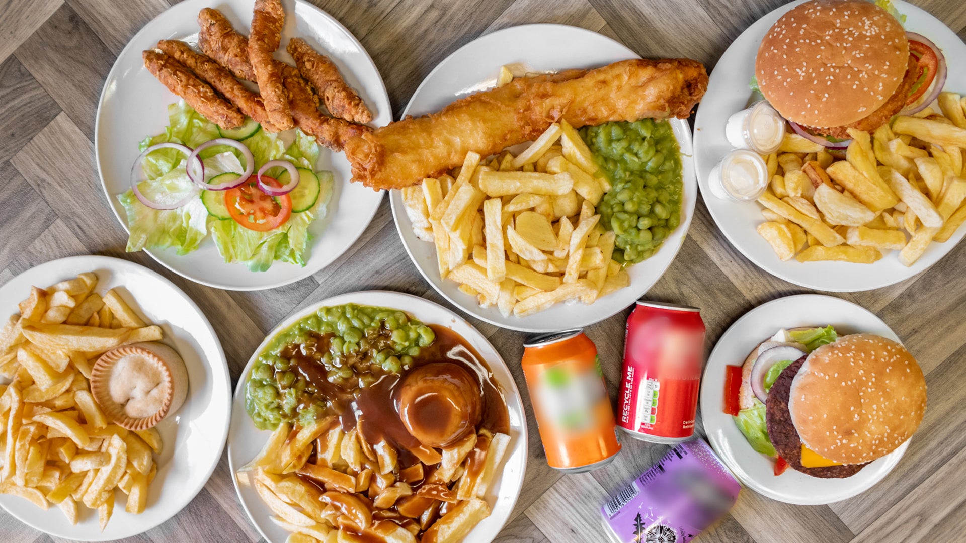 Brobbins Crispy Cod English Fish