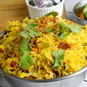 vegetable biryani