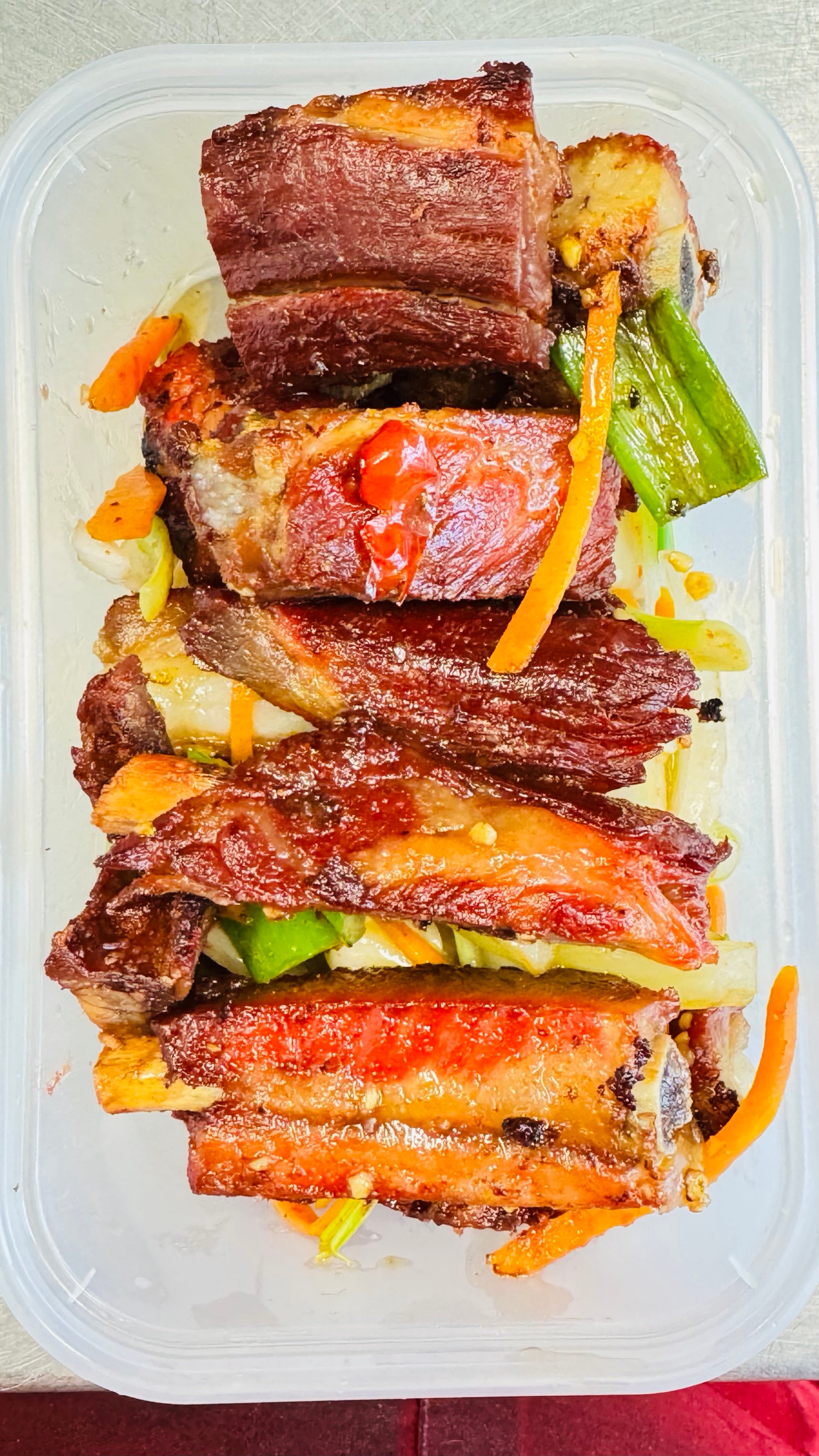 Salt and Pepper Spare Ribs 召炎骨