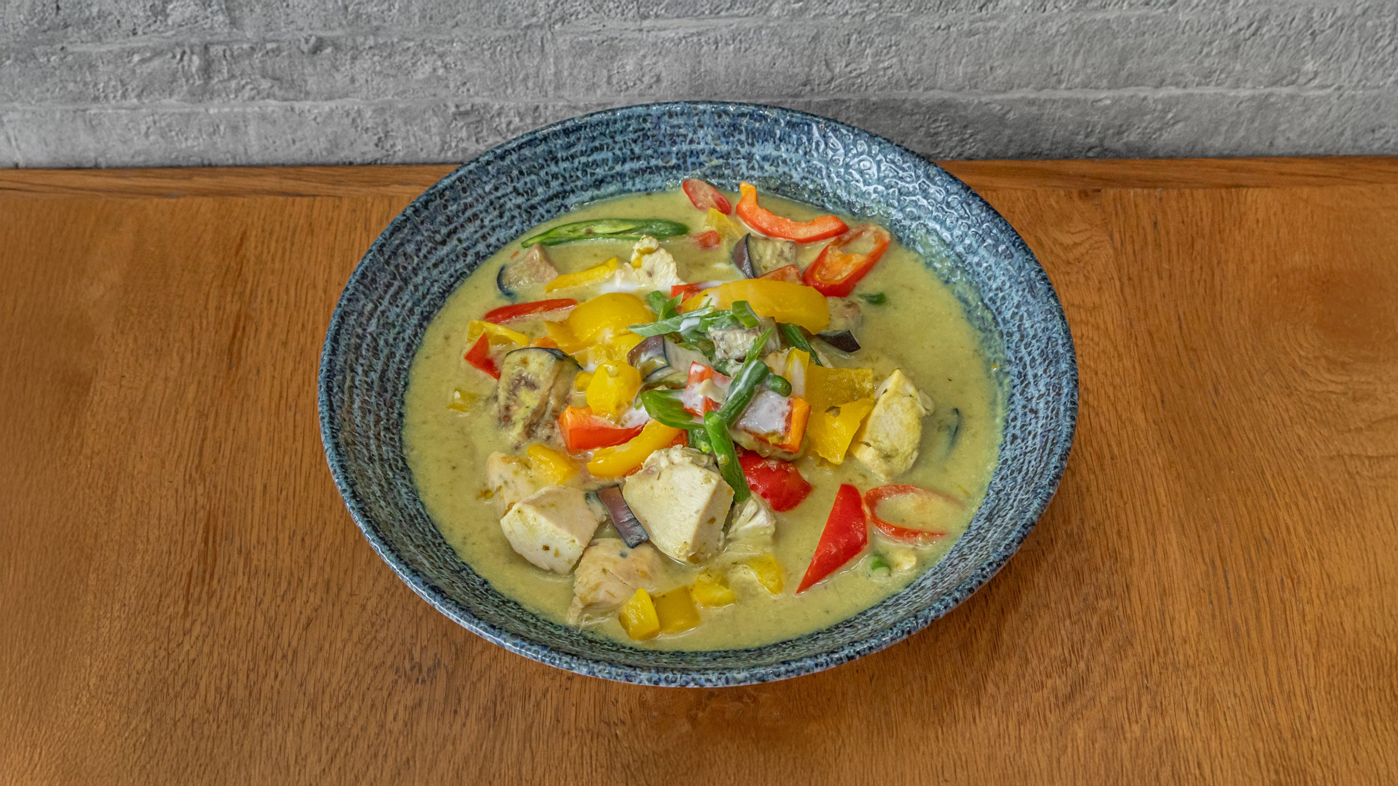 Beef Thai Green Curry ��️