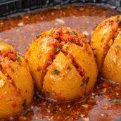 Saffron lemons