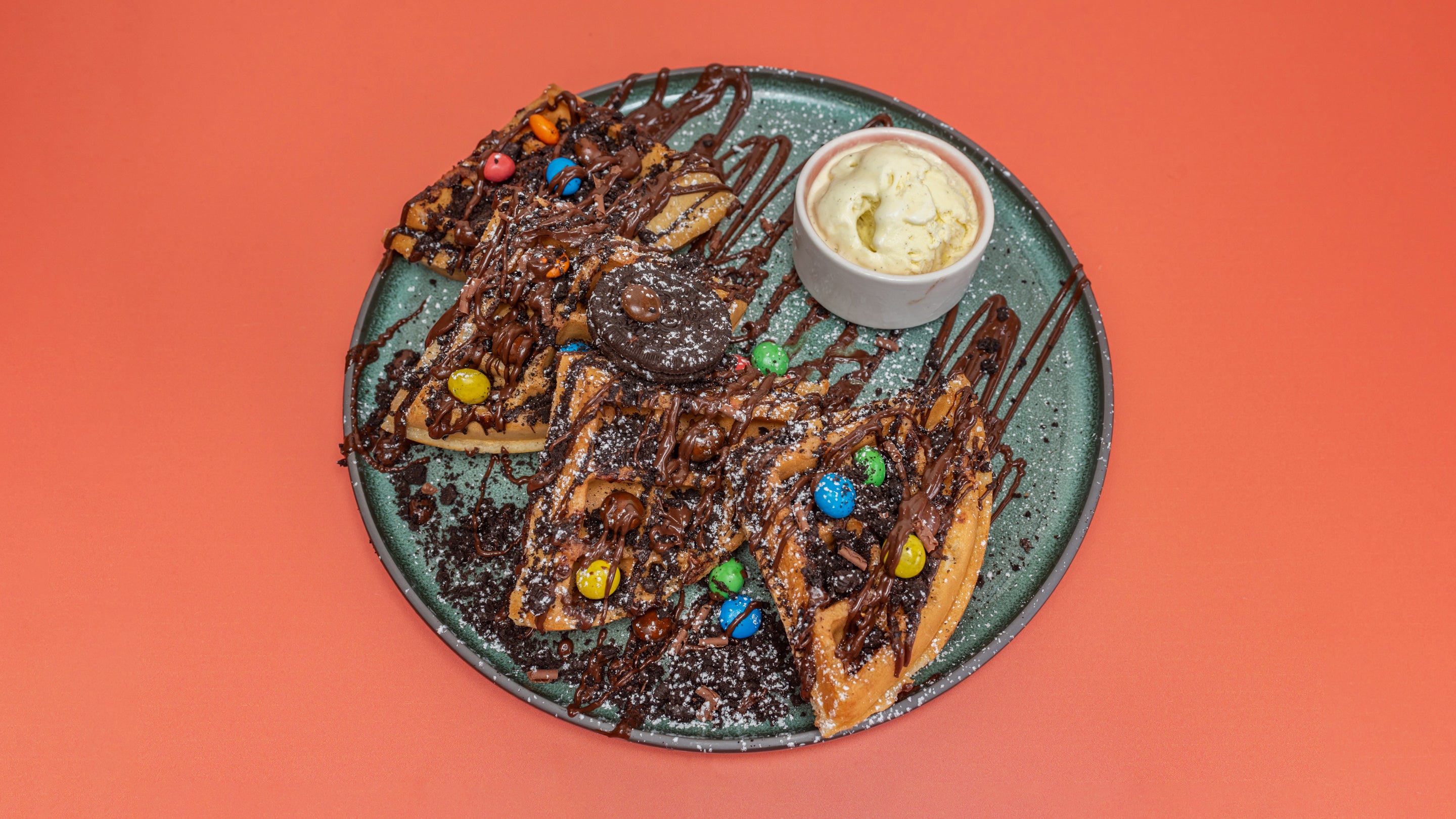 Cookie Explosion Waffle