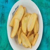 Chips, Rice, Potato Dippers, Stir-Fried Veg, Or Side Salad