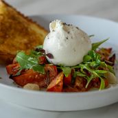 Vanilla Rose Burrata