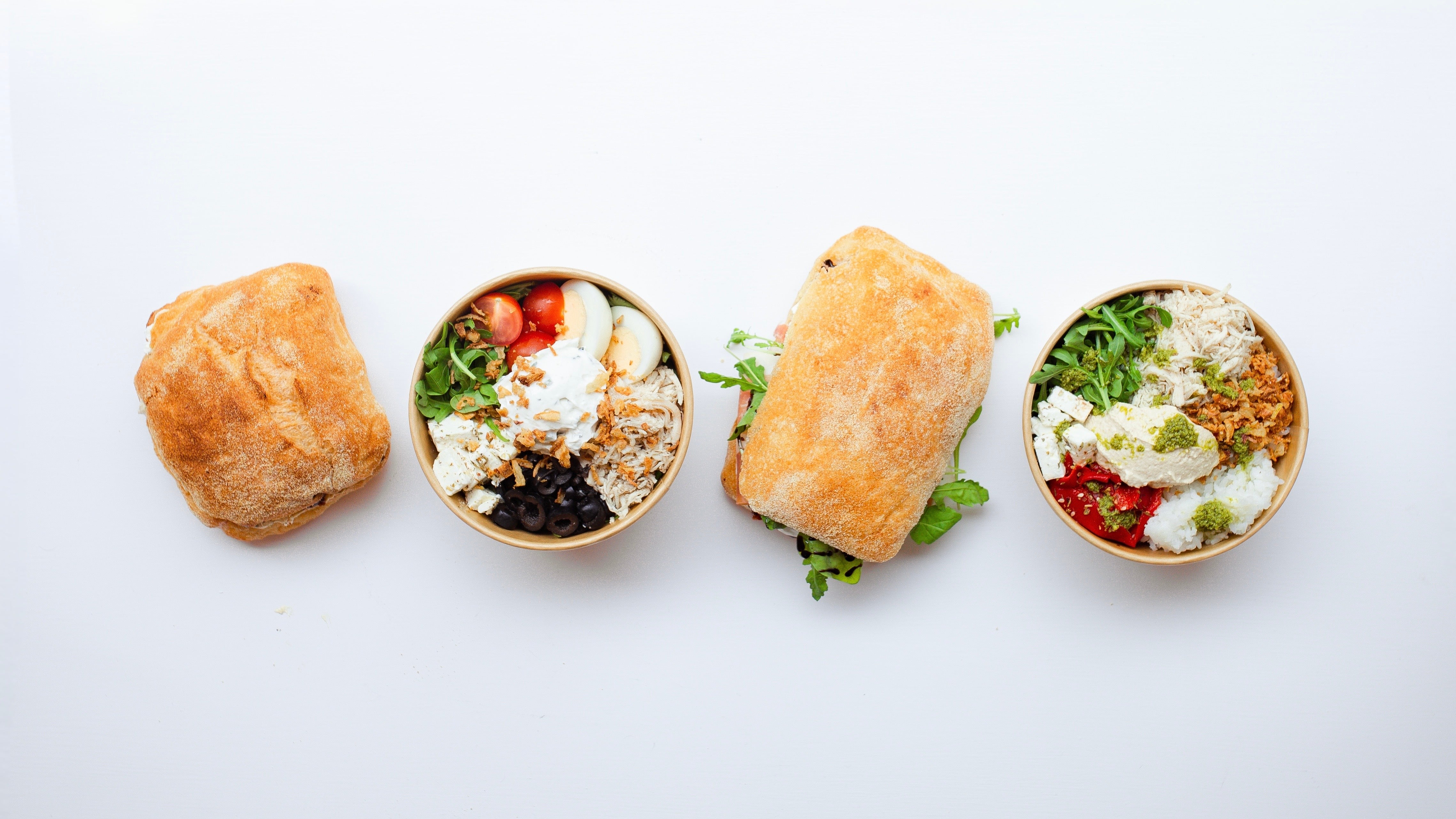 RASTRO Bowls & Sandwiches