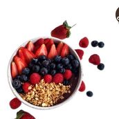 Jf Acai With Berries And Granola	