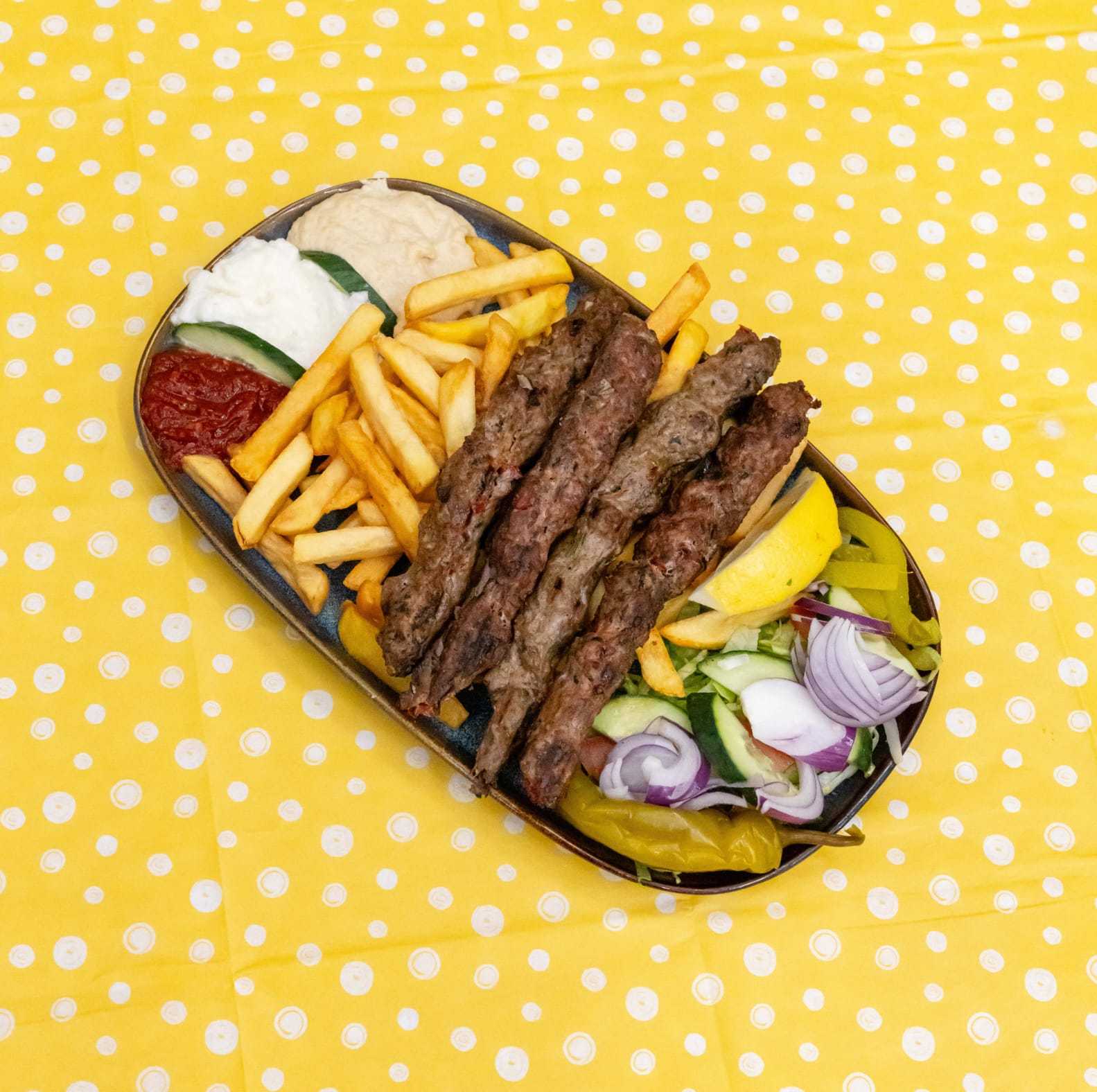 Lamb Kofta Box