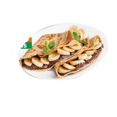 Banana crepe