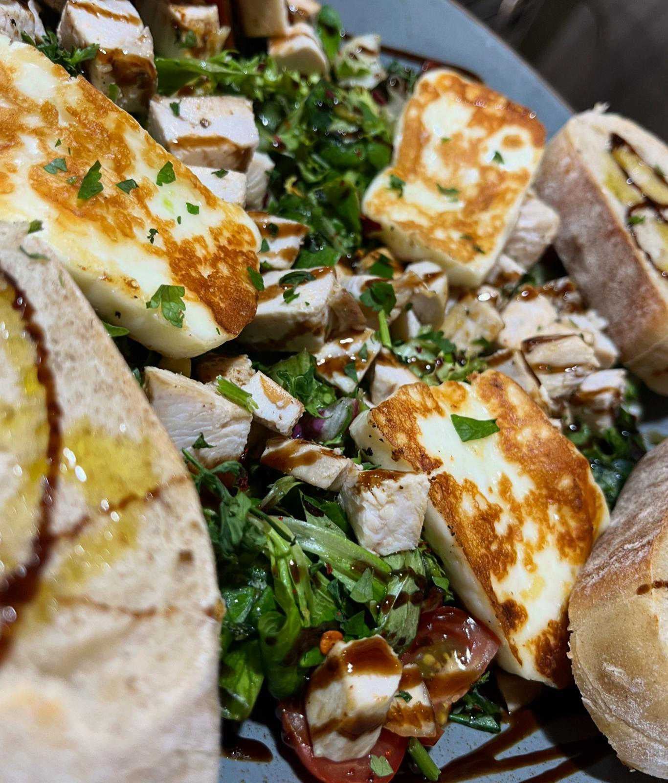 Mediterranean Breakfast