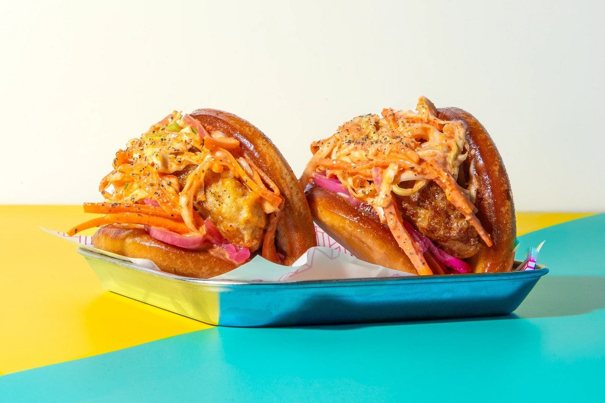 Chicken Katsu Bao (2pcs)