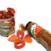 Gummies With Mexican Sauce