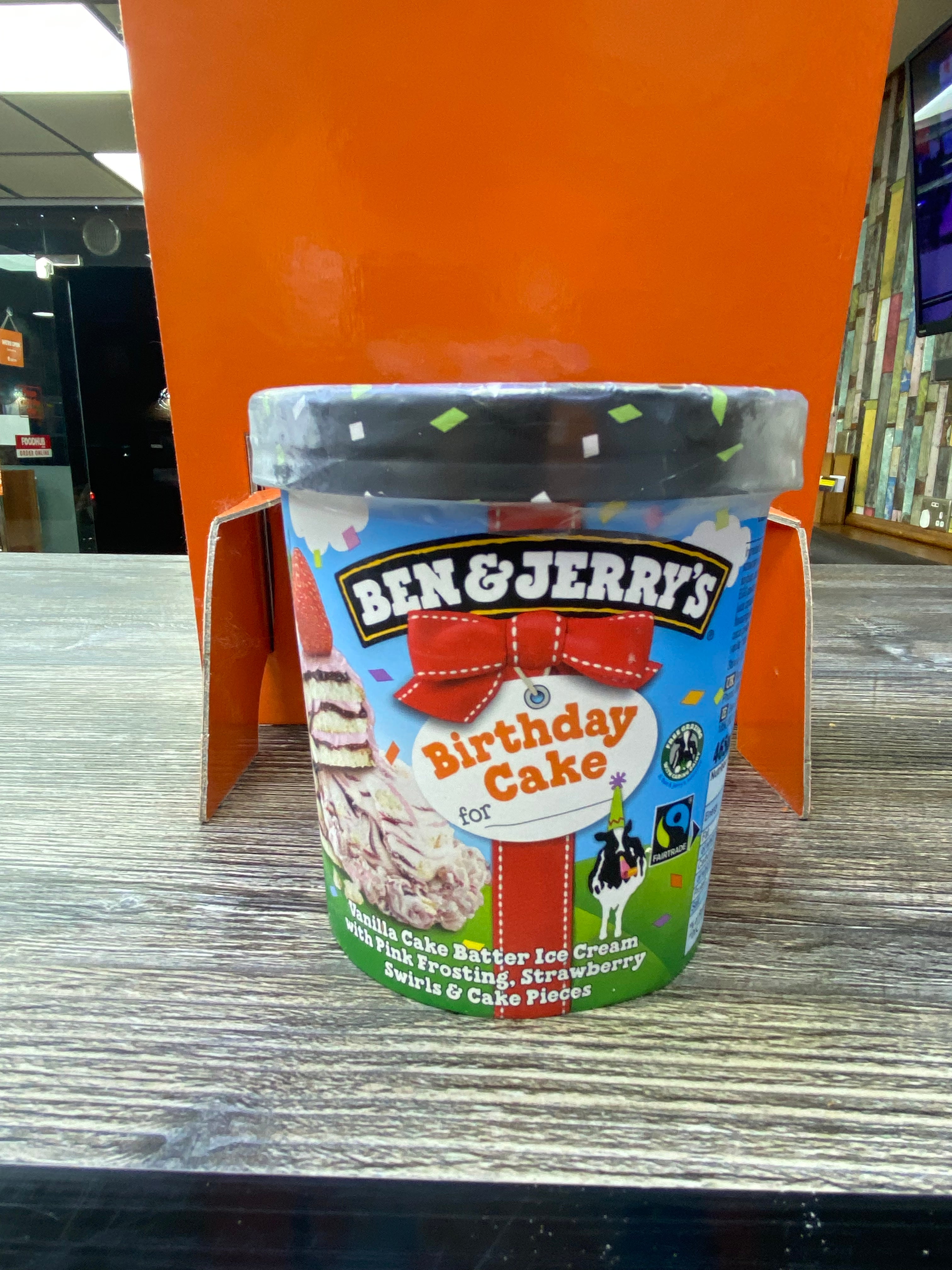 Strawberry �� and cheese cake 465ml