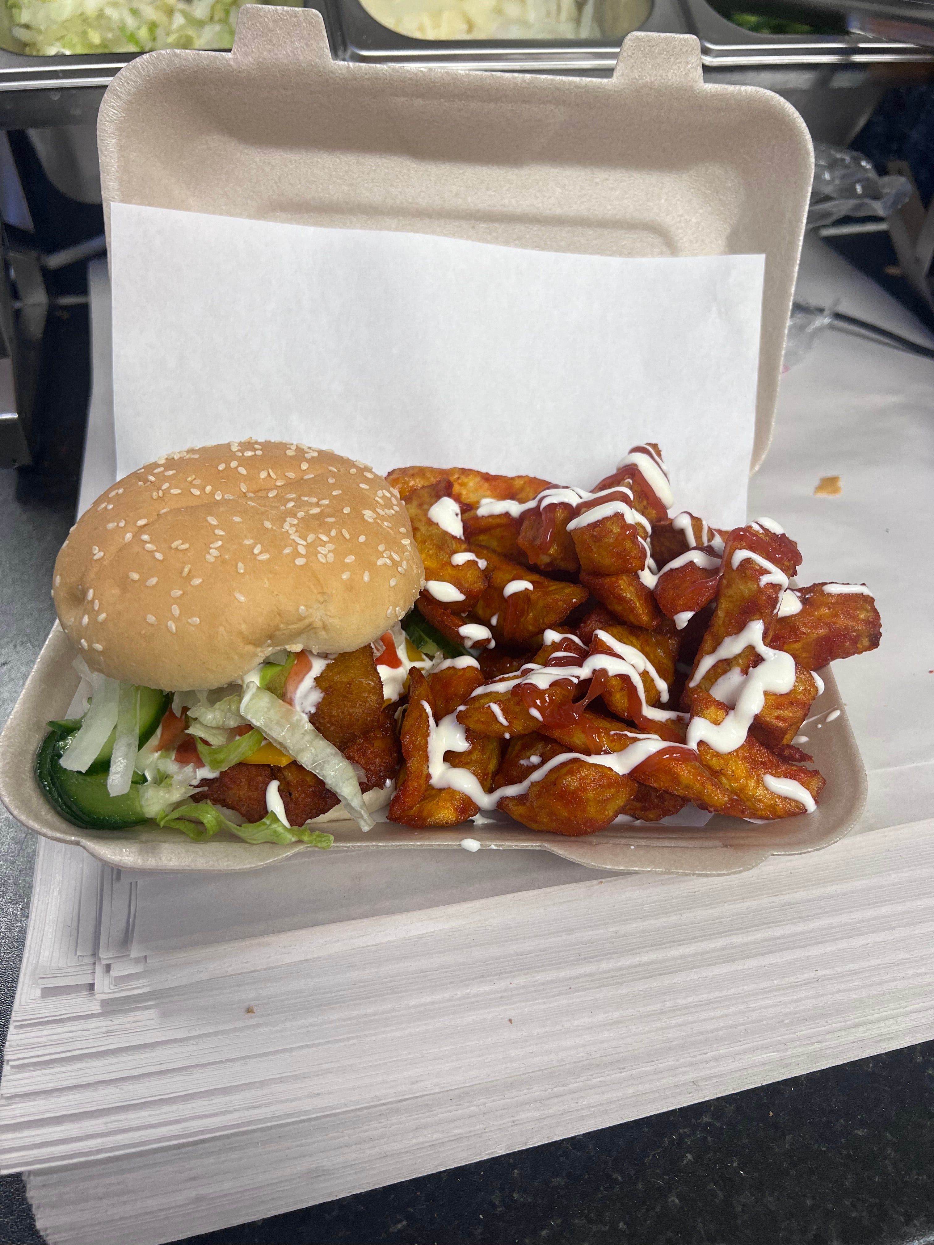 Jumbo Fillet Burger