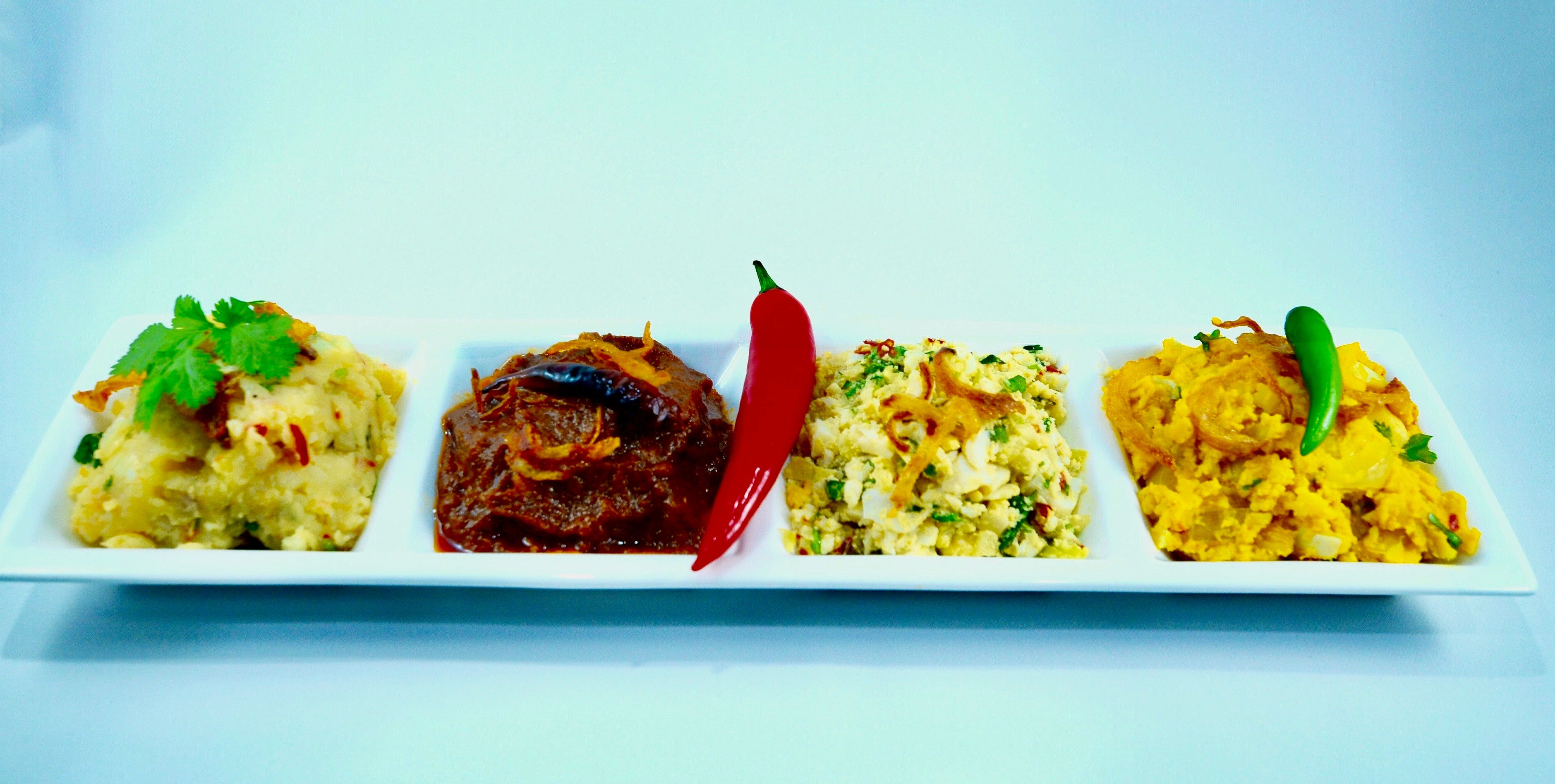 Bhorta Platter