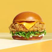 The Classic Bird Burger