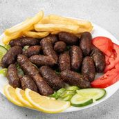 Sausages Plate