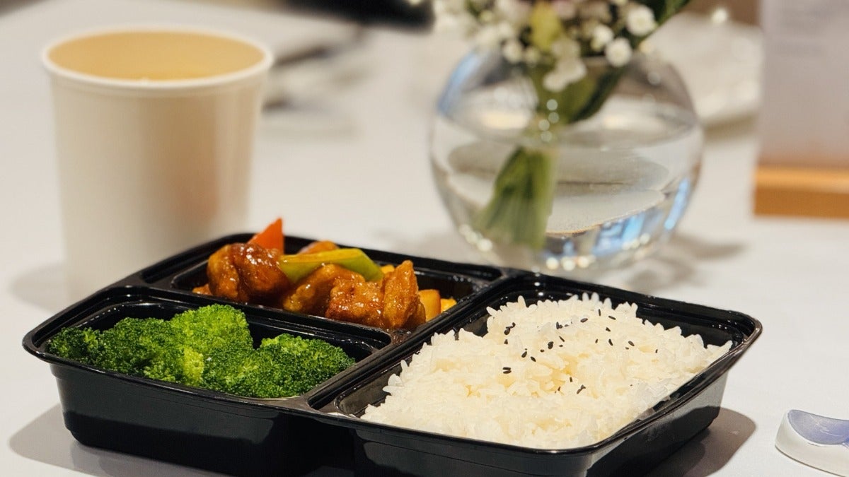 Braised Beef Brisket Bento 红烧牛腩便当