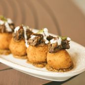 Biryani Balls Short Ribs