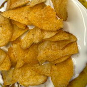 Jebab Cheese With Chips Oman