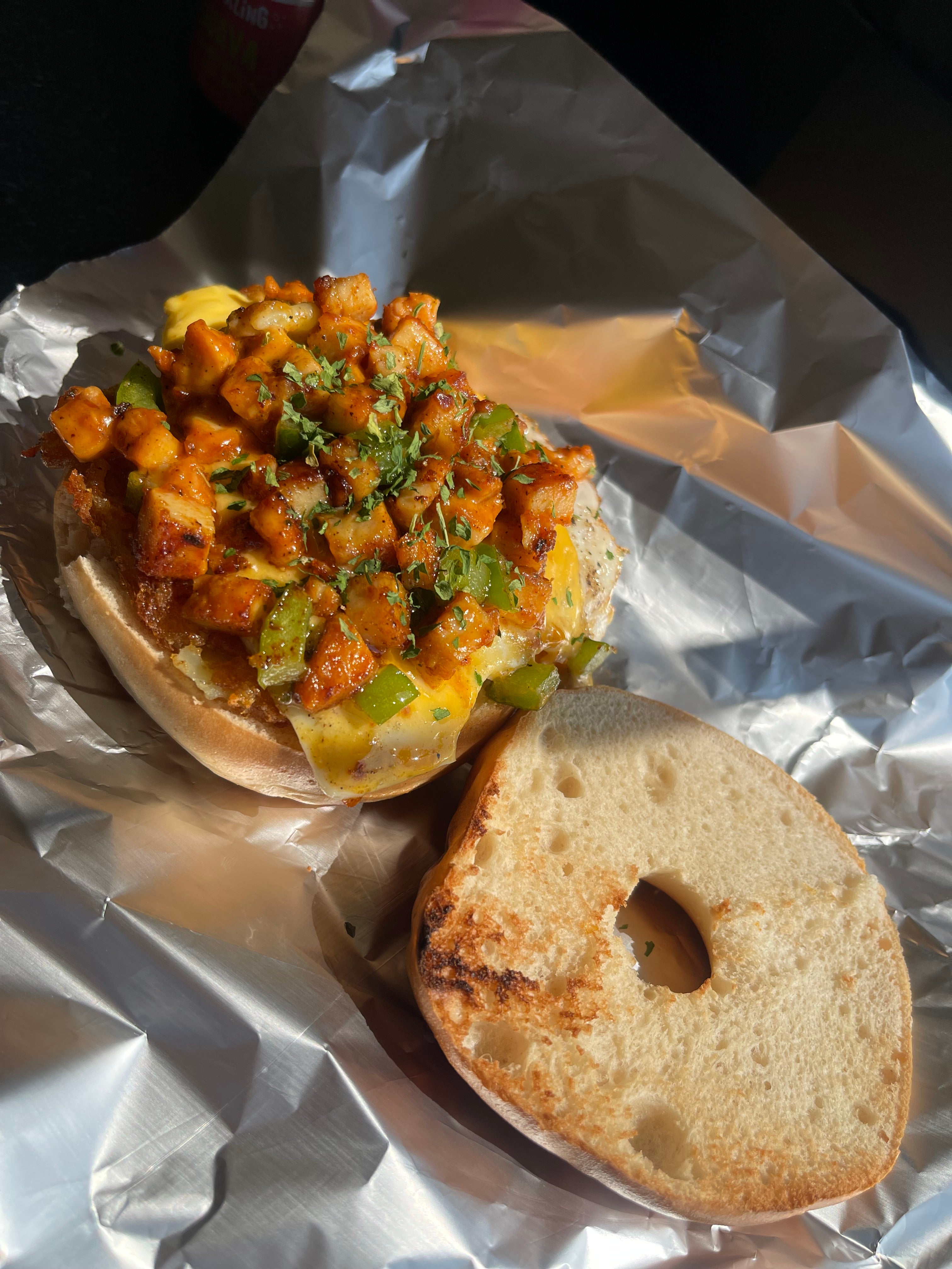 Chicken Bagel