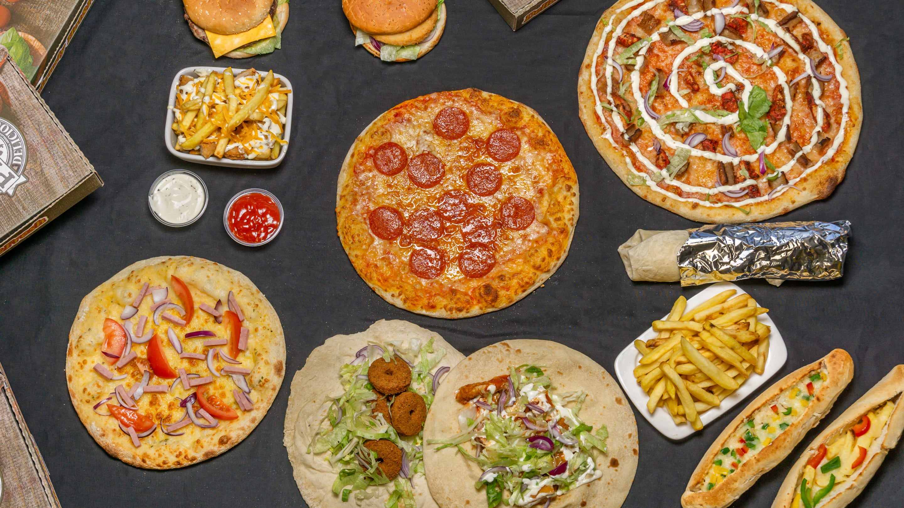 Kings Pizzas & Curries