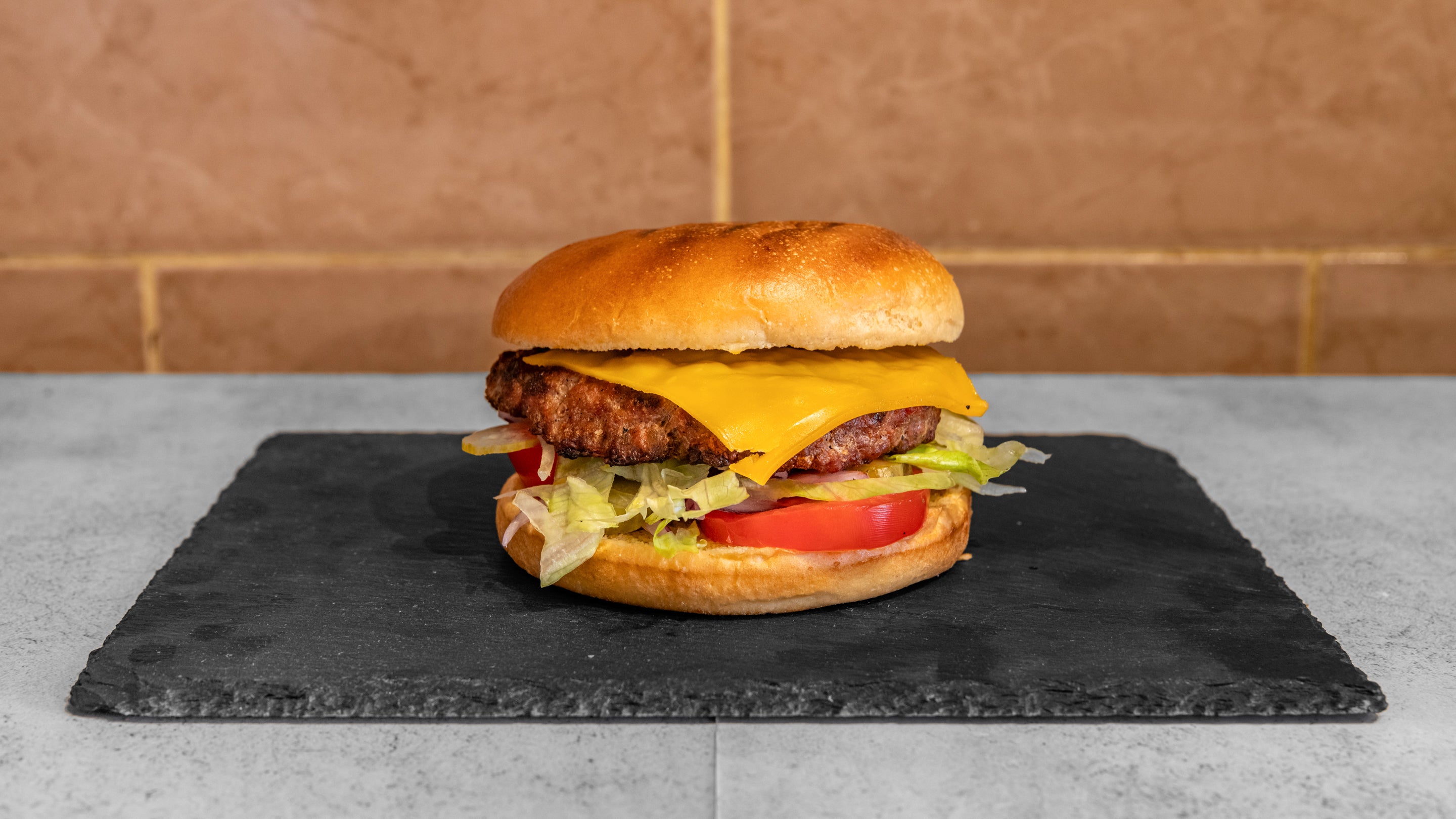 Handmade Cheese Burger
