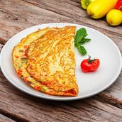Omelet With Vegetables