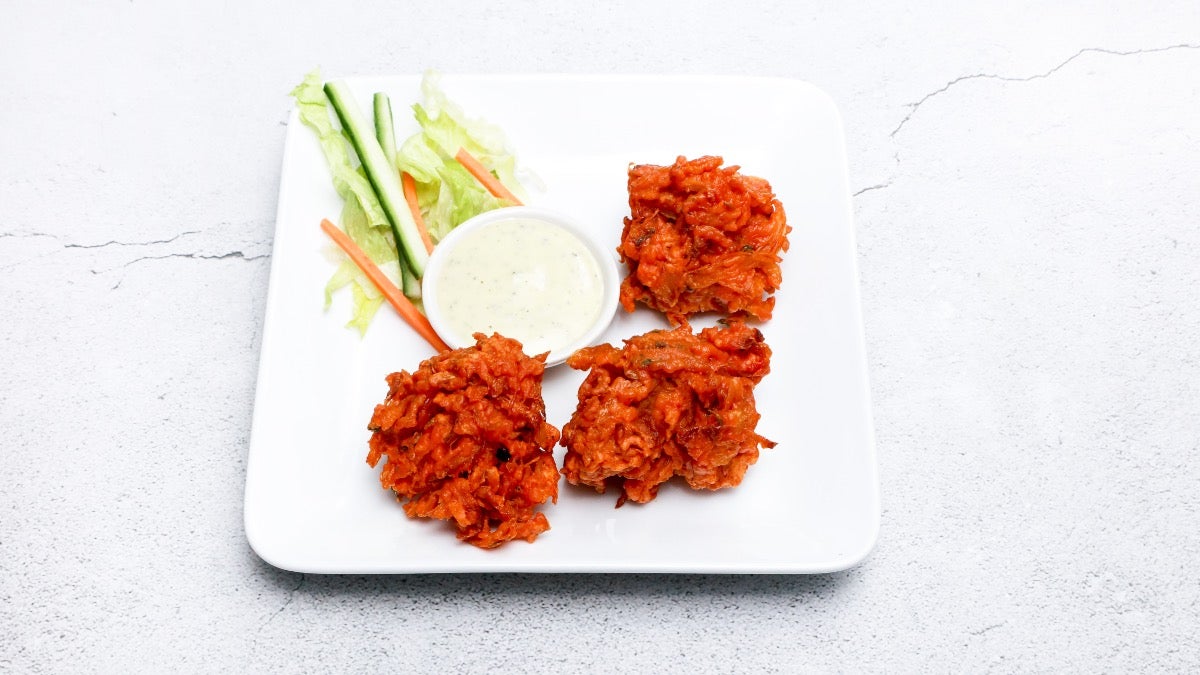8. Onion Baji  (Gluten)