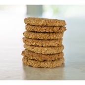 Peanut Butter And Oats Cookies