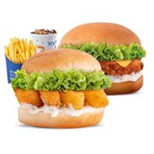Spicy Chick ‘N’ OG Meal