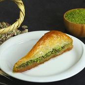 Carrot Slice Baklava With Pistachio