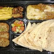 Foul Falafel Meal 