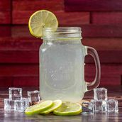 Fresh Lime Soda