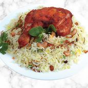 Chicken Fry Biryani