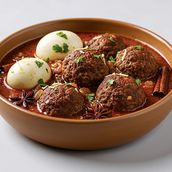 Anda Kofta Salan Beef 