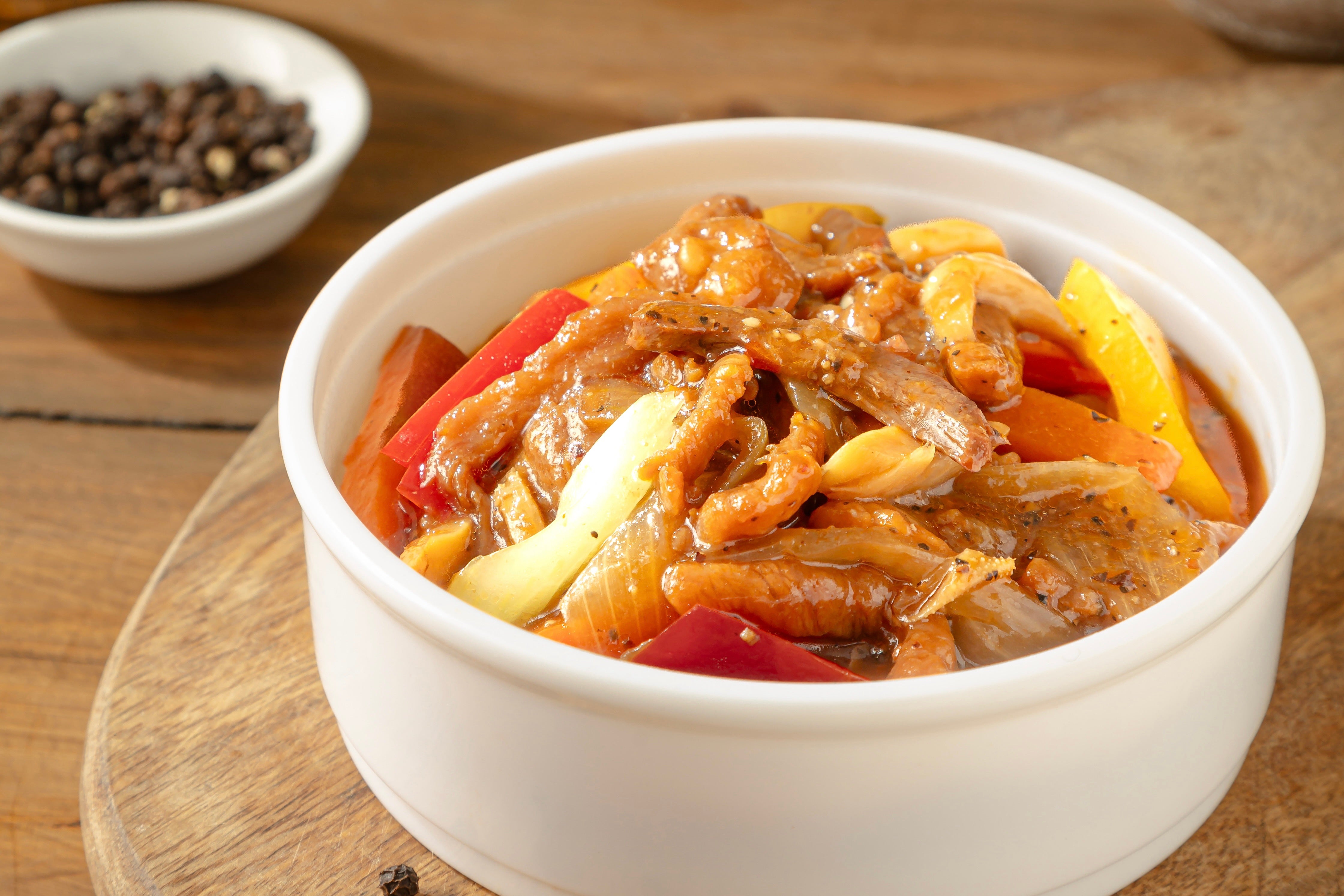 Black Pepper Beef Strips 黑椒牛柳